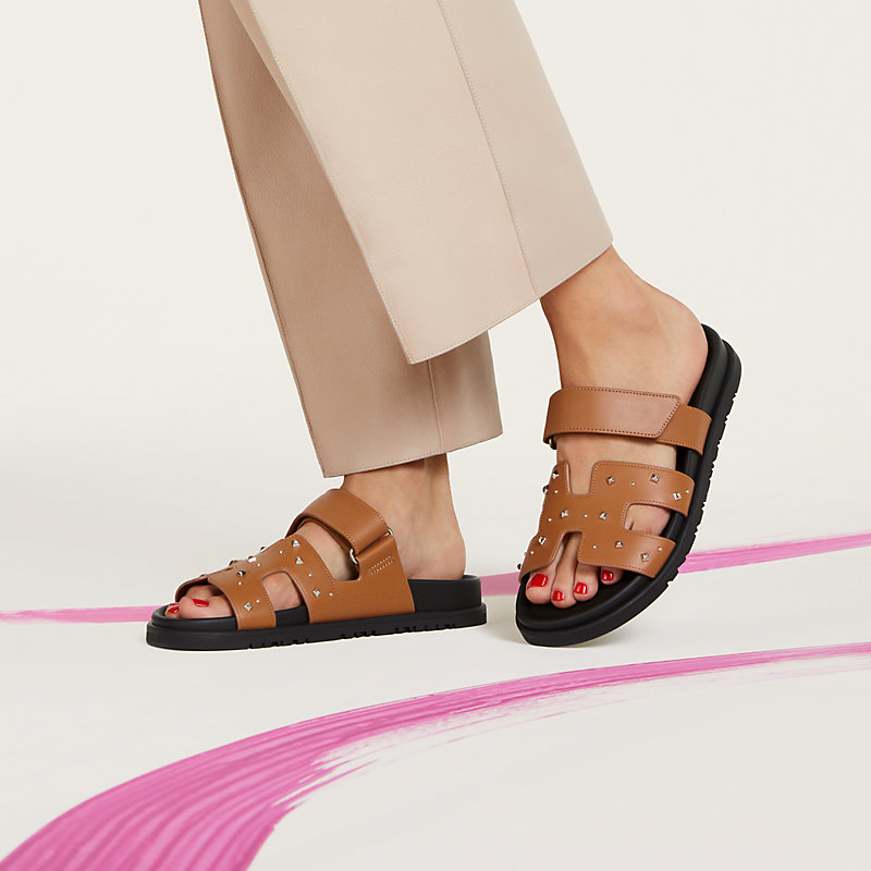サンダル HERMES | Chypre sandal Naturel H222000ZH43420 Chypre sandal | Hermès USA